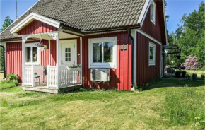 Beautiful home in Holmsjö w/ WiFi and 2 Bedrooms